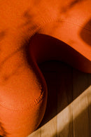 Pouf Ü - Terracotta Wool