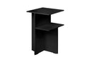 Table D'Appoint Atik - Melamine/Vulcano Black