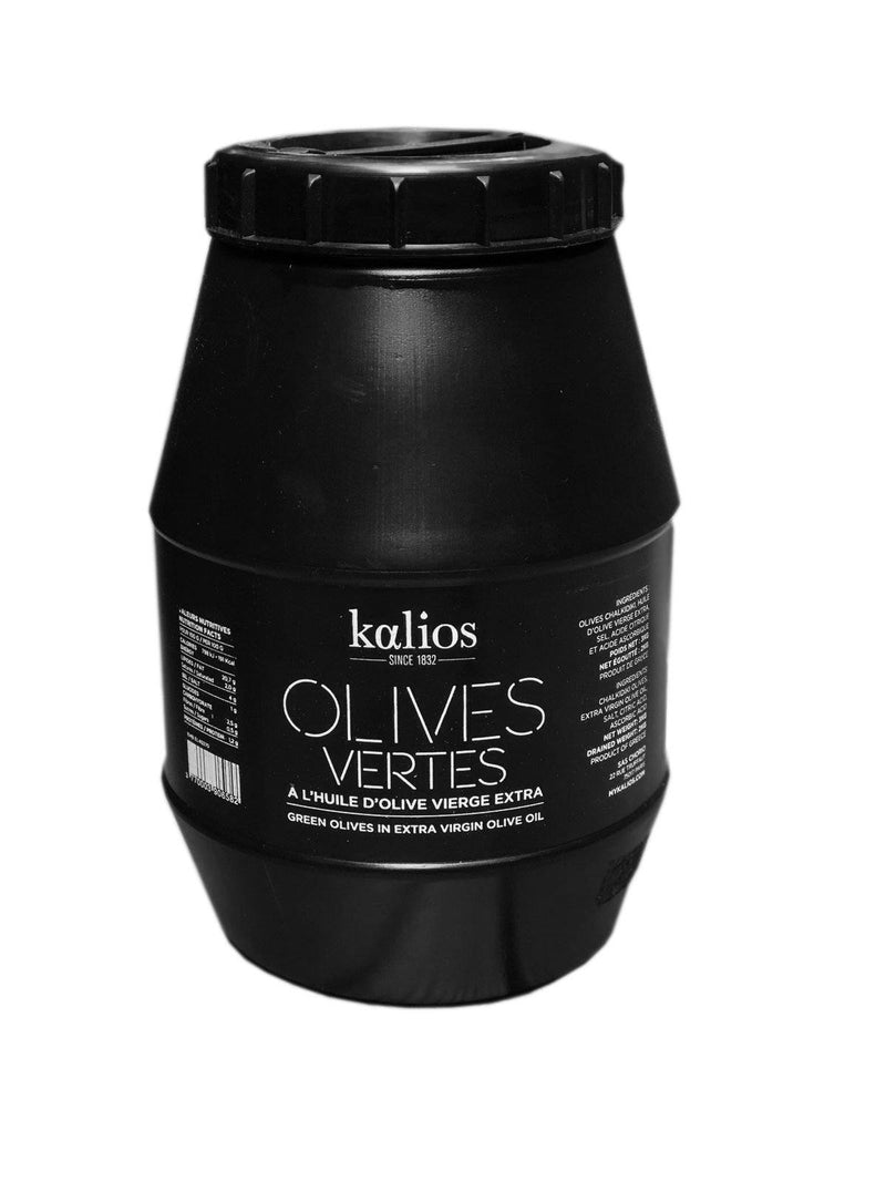 Olives Chalkidiki À L'Huile D'Olive Food Kalios