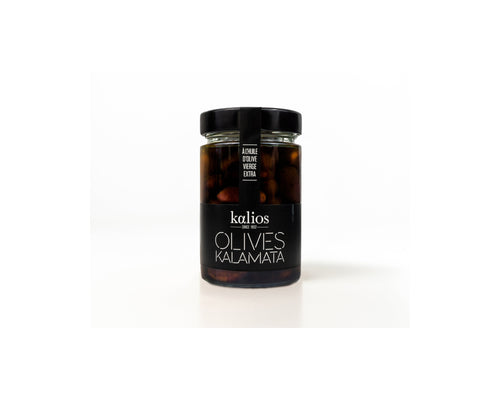 Olives Kalamata Dans L’Huile D’Olive 310G Olives Kalios2