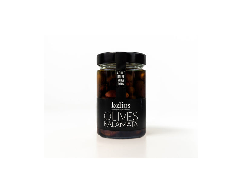 Olives Kalamata Dans L’Huile D’Olive 310G Olives Kalios2