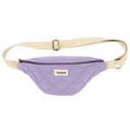 Quiltad midjeväska Olivia lila Hindbag2