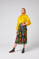 Orso skirt in Electric print Bottoms Heimstone