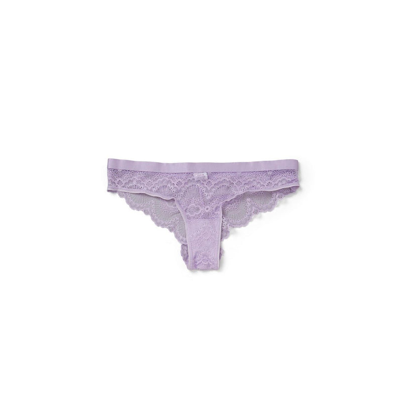 Pack De 2 Culottes Wave Lace Codie Cheeky - Orchid Bloom / Vert - Beck Sondergaard - The Bradery