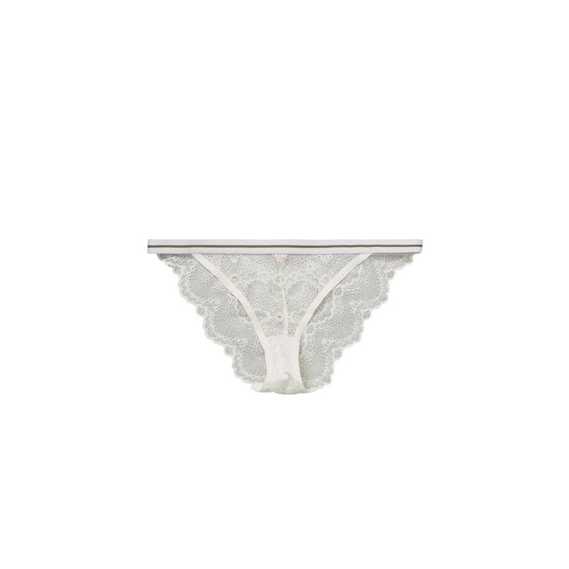 Pack de 3 Culottes Wave Lace Ray Tanga - Black / Green / Offwhite - Beck Sondergaard - The Bradery