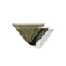 Pack de 3 Culottes Wave Lace Ray Tanga - Black / Green / Offwhite - Beck Sondergaard - The Bradery