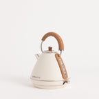 Pack - Tostadora Pequeña Toast Retro + Hervidor Grande Kettle Retro 1,7L - Blanco Roto