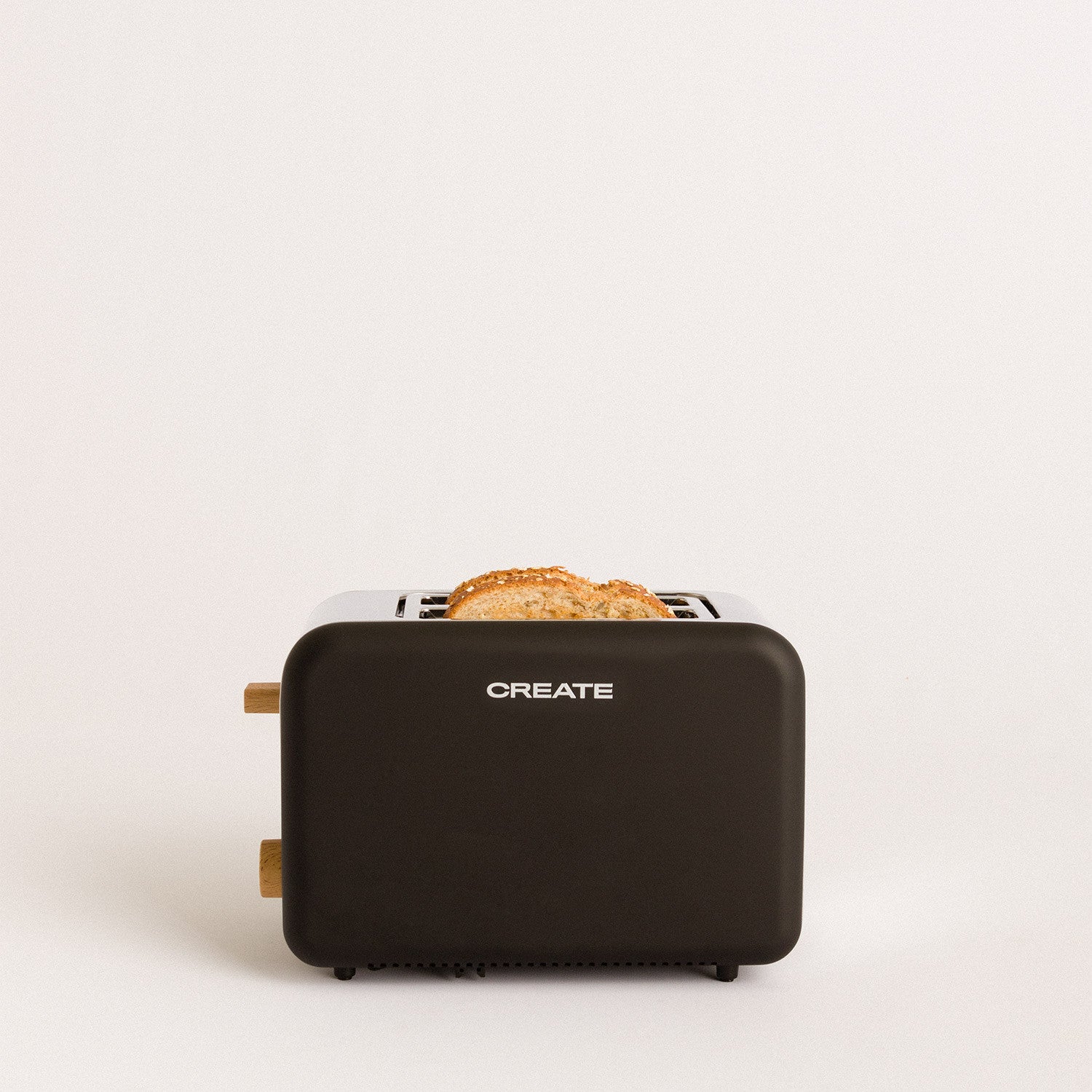 Pack - Tostadora Pequeña Toast Retro + Hervidor Grande Kettle Retro 1,7L - Negro