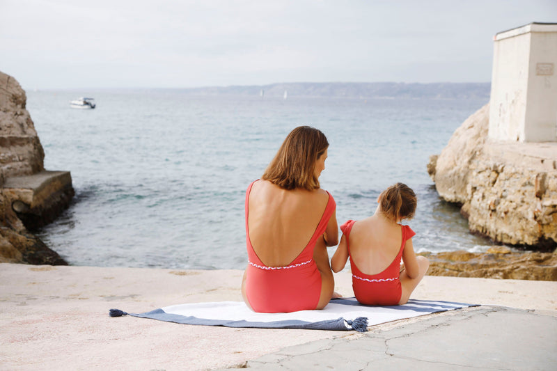 Palerma Grenada - Terracota - Femme MAILLOTS Canopea