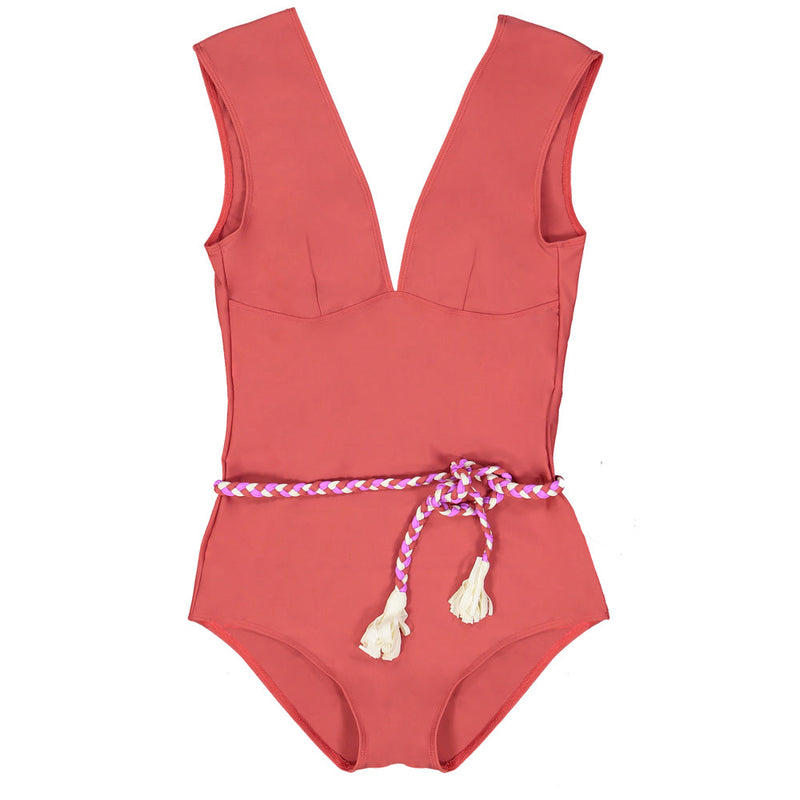 Palerma Grenada - Terracota - Femme MAILLOTS Canopea