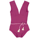 Palerma Plum - Bordeaux - Femme MAILLOTS Canopea