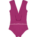 Palerma Plum - Bordeaux - Femme MAILLOTS Canopea