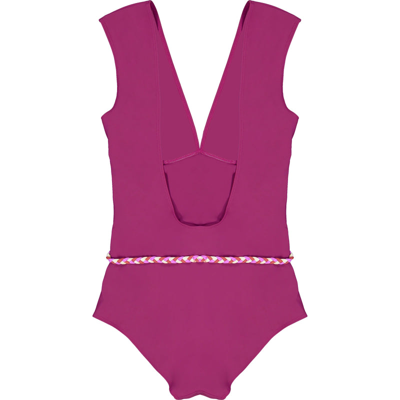 Palerma Plum - Bordeaux - Femme MAILLOTS Canopea