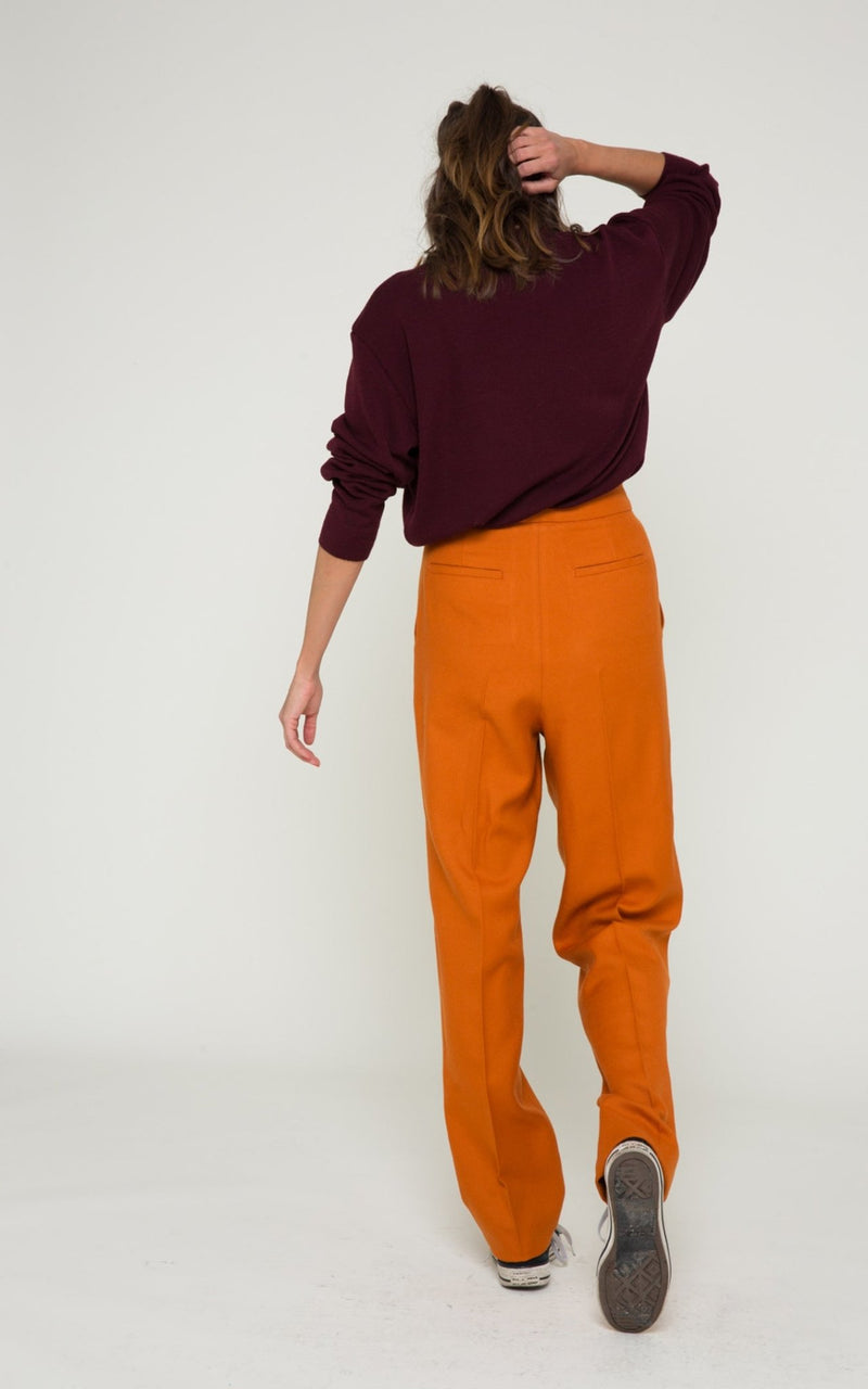 Pantalon Agnes Saly - Camel - Modetrotter - The Bradery