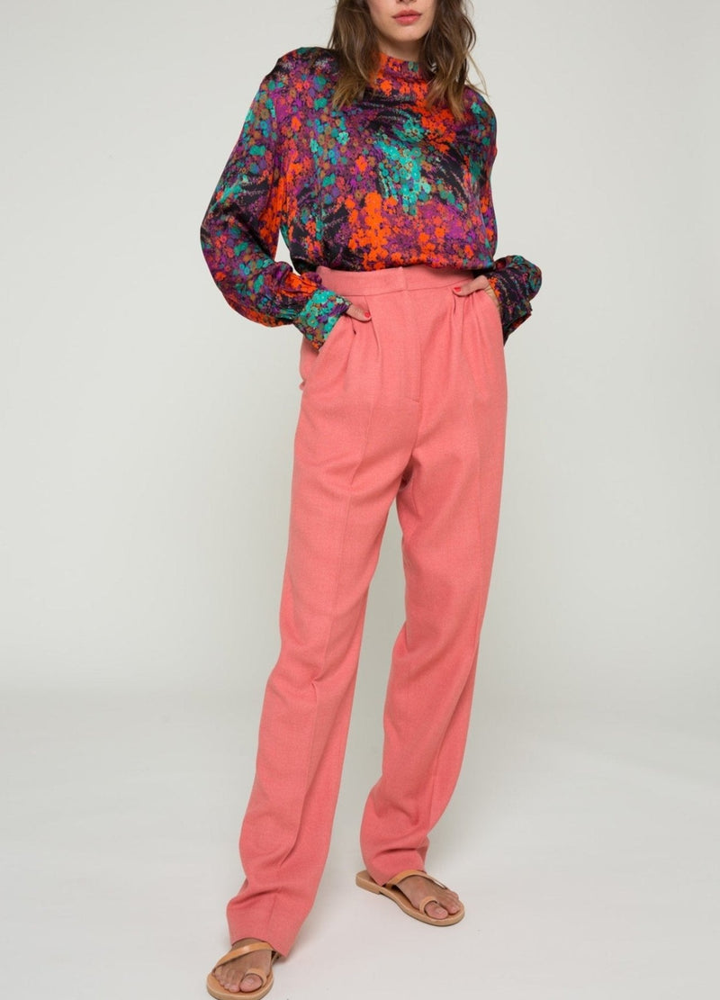 Pantalon Agnes Saly - Rose - Modetrotter - The Bradery