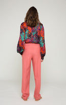 Pantalon Agnes Saly - Rose - Modetrotter - The Bradery