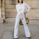 Anna Trousers - Sky Blue Trousers Gerard Darel