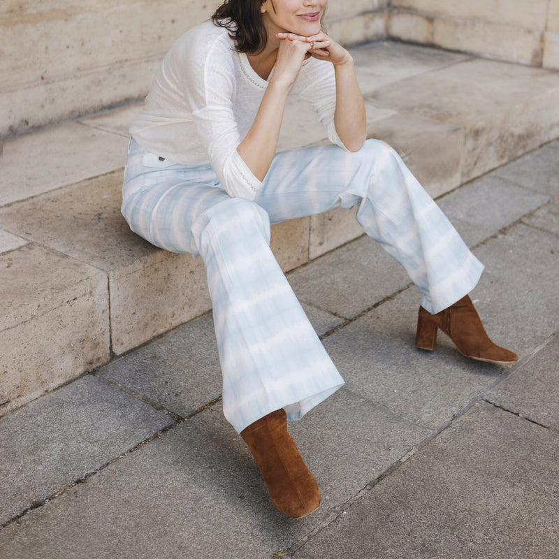 Anna Trousers - Sky Blue Trousers Gerard Darel