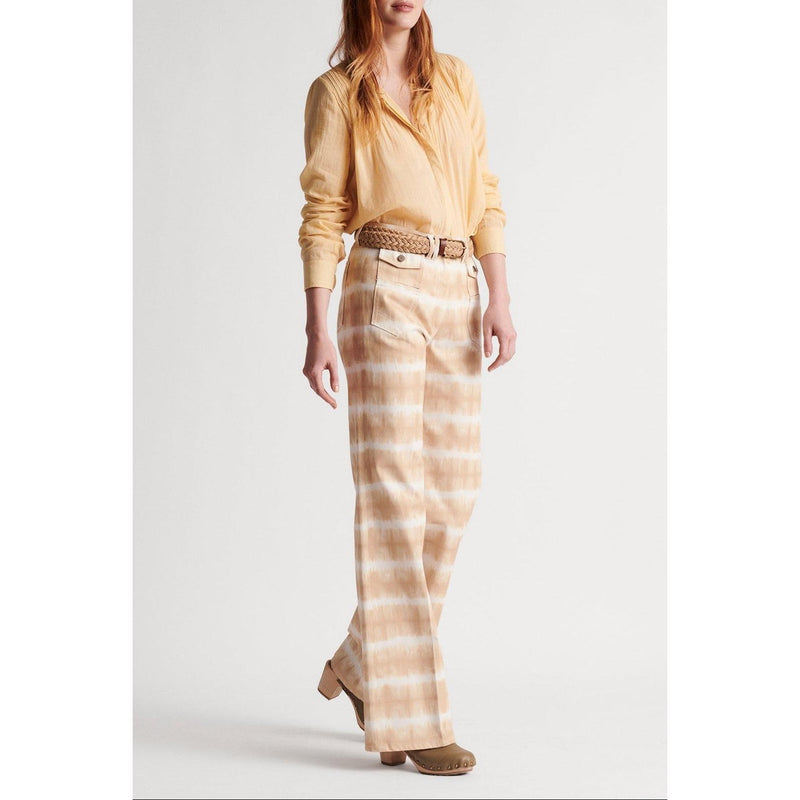 Trousers - Anna - Sand Trousers Gerard Darel