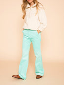 Pantalon Armand Valmer - Aqua - Modetrotter - The Bradery