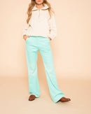 Pantalon Armand Valmer - Aqua - Modetrotter - The Bradery