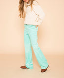 Pantalon Armand Valmer - Aqua - Modetrotter - The Bradery