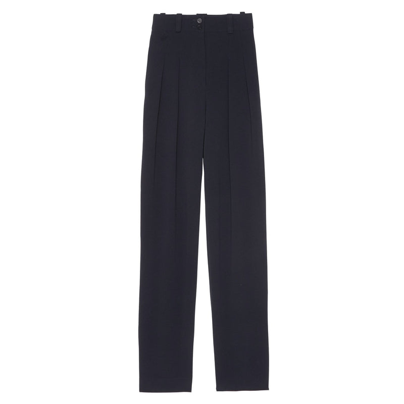 Pantalon Atalia - Bleu Foncé - Ines De La Fressange - The Bradery