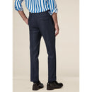 Hombre Pantalones con bajos reversibles - Petróleo - PantalonesDe Fursac