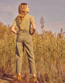 Pantalon Cargo Aimy - Olive - Reiko - The Bradery