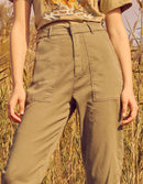 Pantalon Cargo Aimy - Olive - Reiko - The Bradery