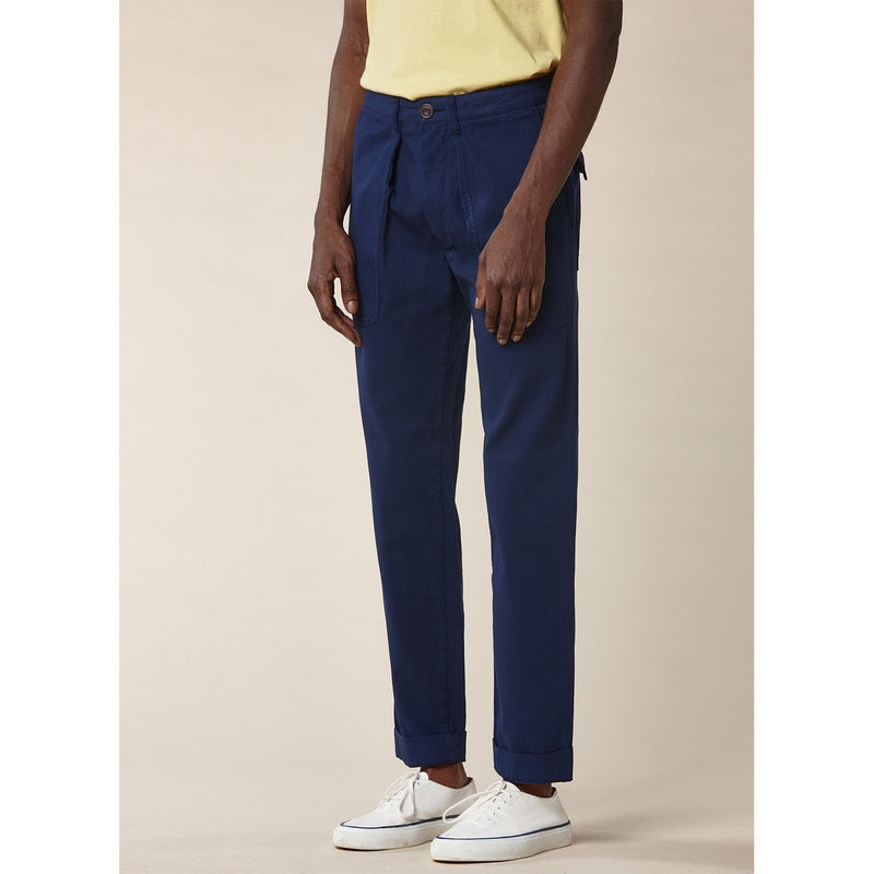 Cargo Pants - CHINO Blue De Fursac