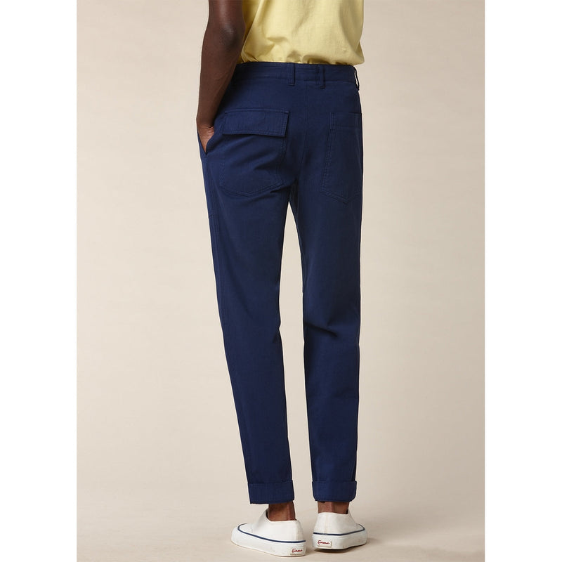 Pantalon Cargo - Bleu CHINO De Fursac