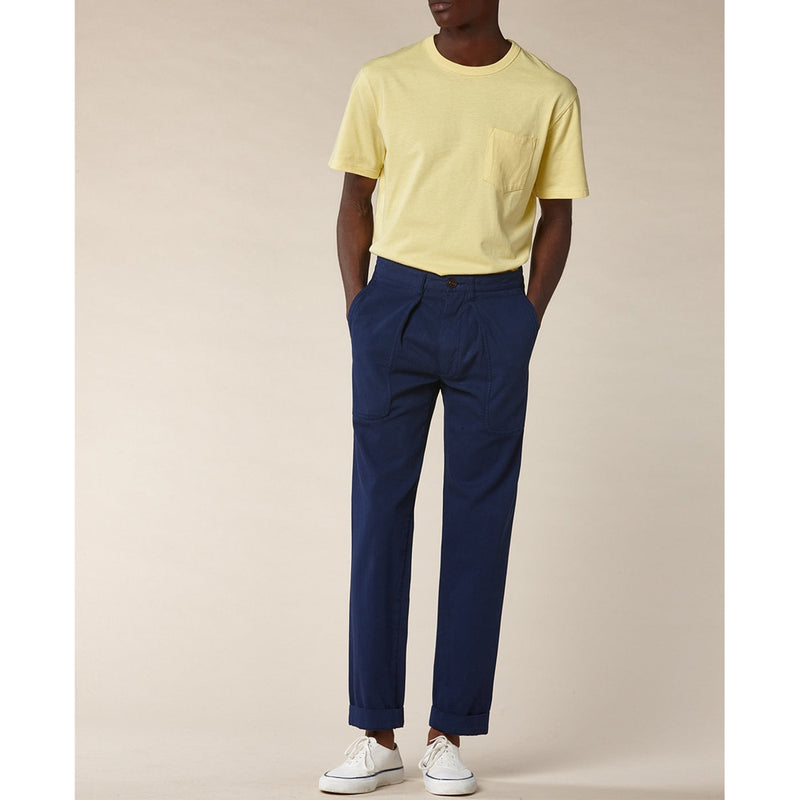 Cargo Pants - CHINO Blue De Fursac