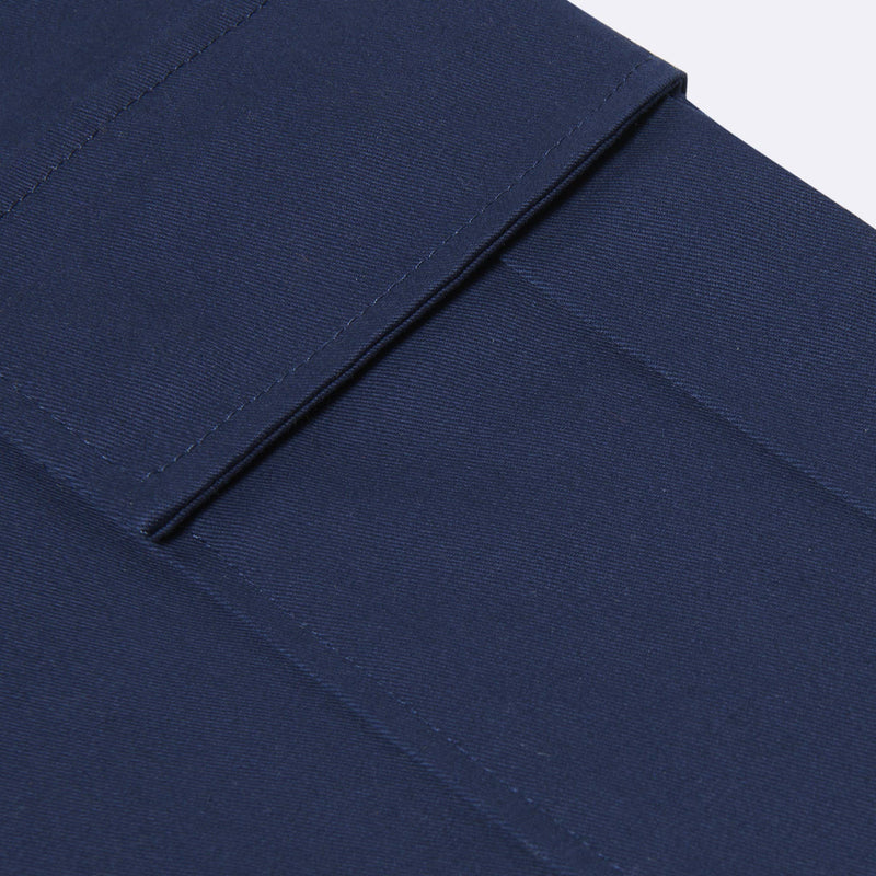 Pantalon Cargo Milly Cotton - Marine Foncé Prêt A Porter Faguo