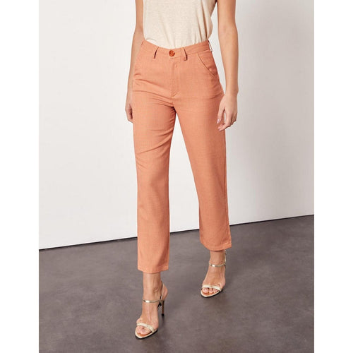 Pantalon Chino Highwaist Cropped Sanhighcr - Vintage Geo - Reiko - The Bradery