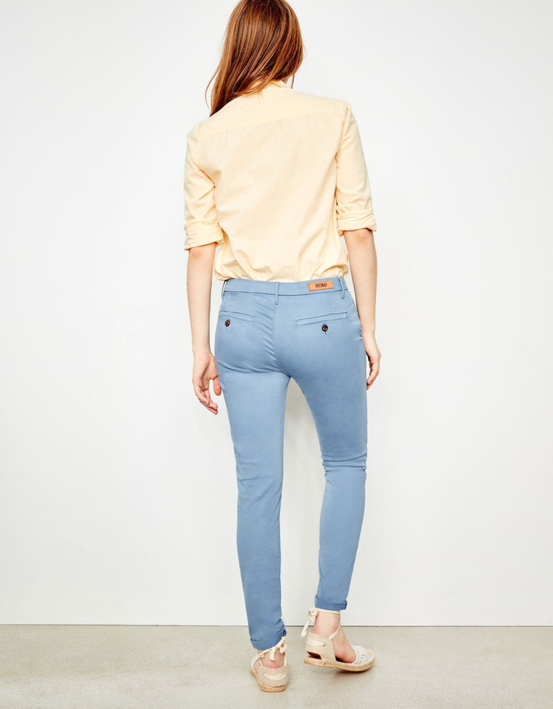 Pantalon Chino Sandy 2 Basic19 - Reiko - The Bradery