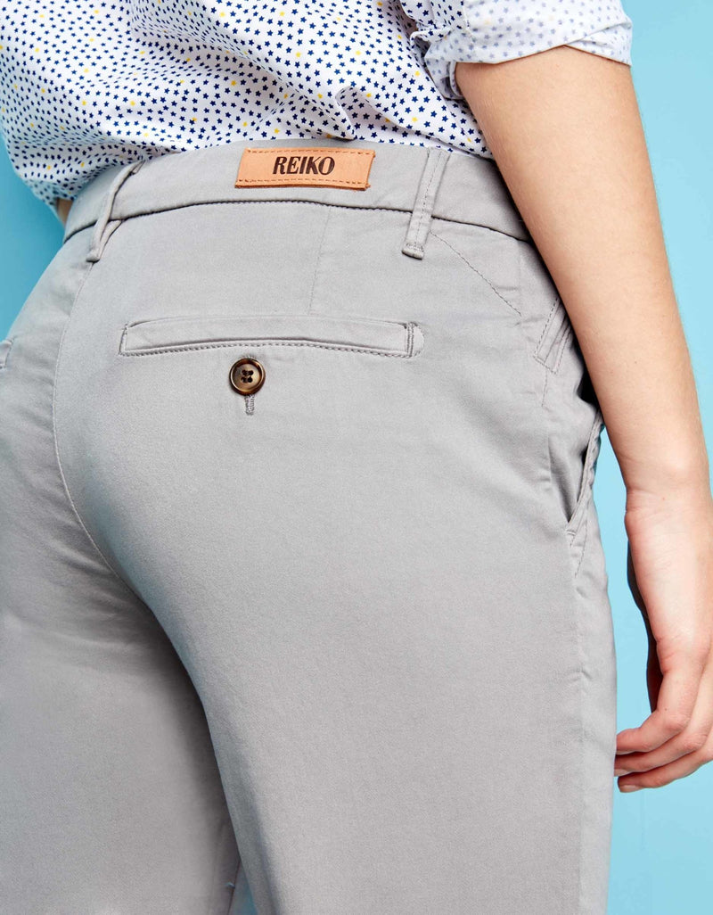 Pantalon Chino Sandy 2 Basic19 - Reiko - The Bradery