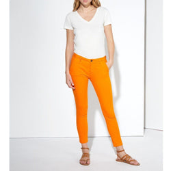 Pantalon Chino Sandy Cropped - Bright Orange - Reiko - The Bradery