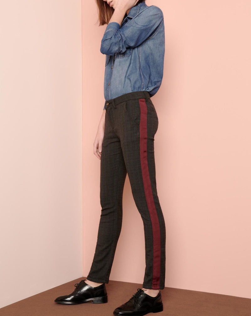 Pantalon Chino Sandy Fancy - Herring Carry - Reiko - The Bradery