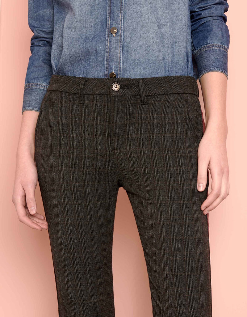 Pantalon Chino Sandy Fancy - Herring Carry - Reiko - The Bradery