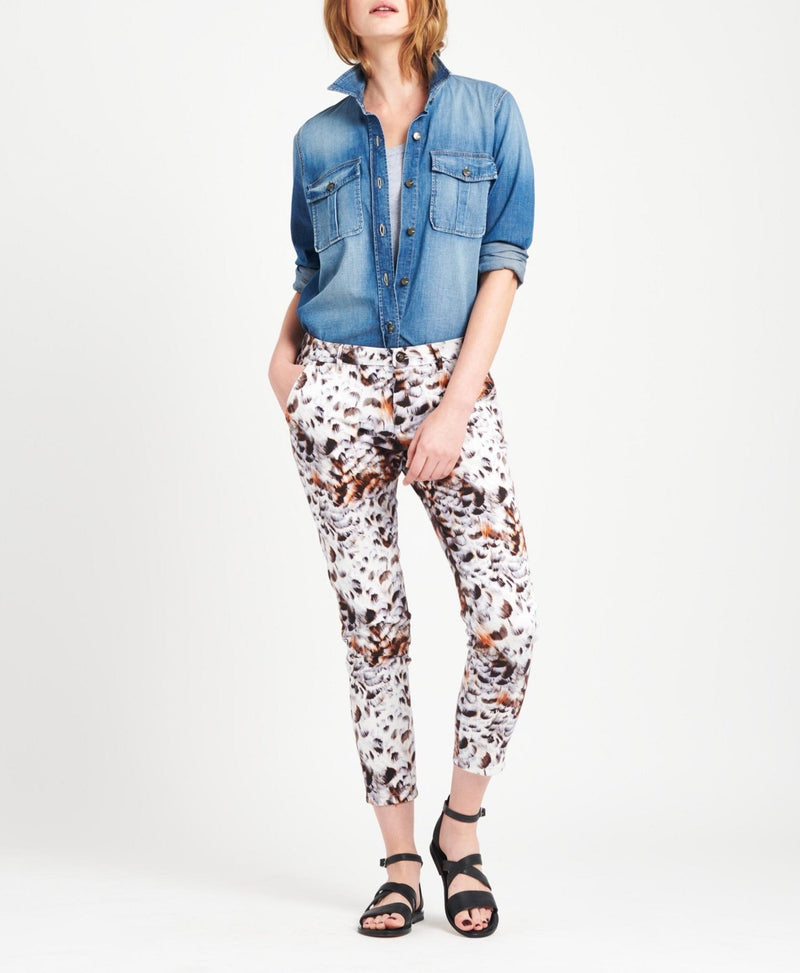 Pantalon Chino Skinny Sandy Skinny Printed - Reiko - The Bradery