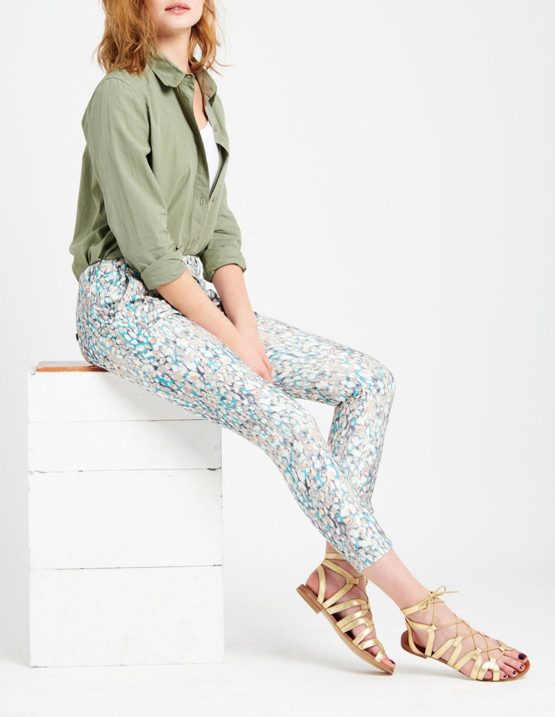 Pantalon Chino Skinny Sandy Skinny Printed - Reiko - The Bradery