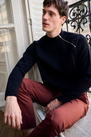 Pantalon Chino - Terracota Pantalons De Fursac