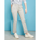 Pantalon Cigarette Larsonfancy - Grey Rafia - Reiko - The Bradery