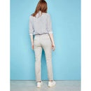 Pantalon Cigarette Larsonfancy - Grey Rafia - Reiko - The Bradery