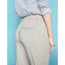 Pantalon Cigarette Larsonfancy - Grey Rafia - Reiko - The Bradery