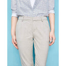 Pantalon Cigarette Larsonfancy - Grey Rafia - Reiko - The Bradery