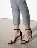 Pantalon Cigarette Liv Fancy - Blue Geo - Reiko - The Bradery