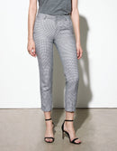 Pantalon Cigarette Liv Fancy - Blue Geo - Reiko - The Bradery