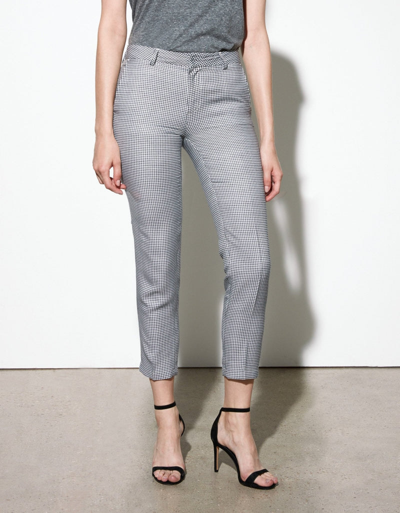 Pantalon Cigarette Liv Fancy - Blue Geo - Reiko - The Bradery